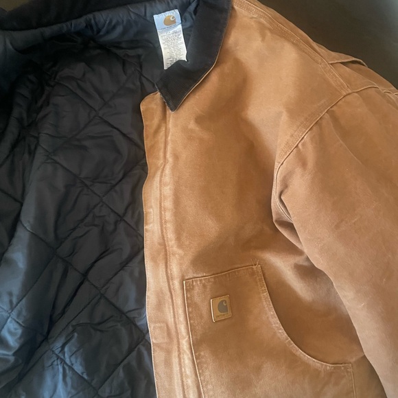 Men’s Carhartt Jacket 4XL - Picture 3 of 5